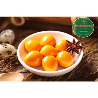 TRỨNG CÚT NGÂM XÌ DẦU