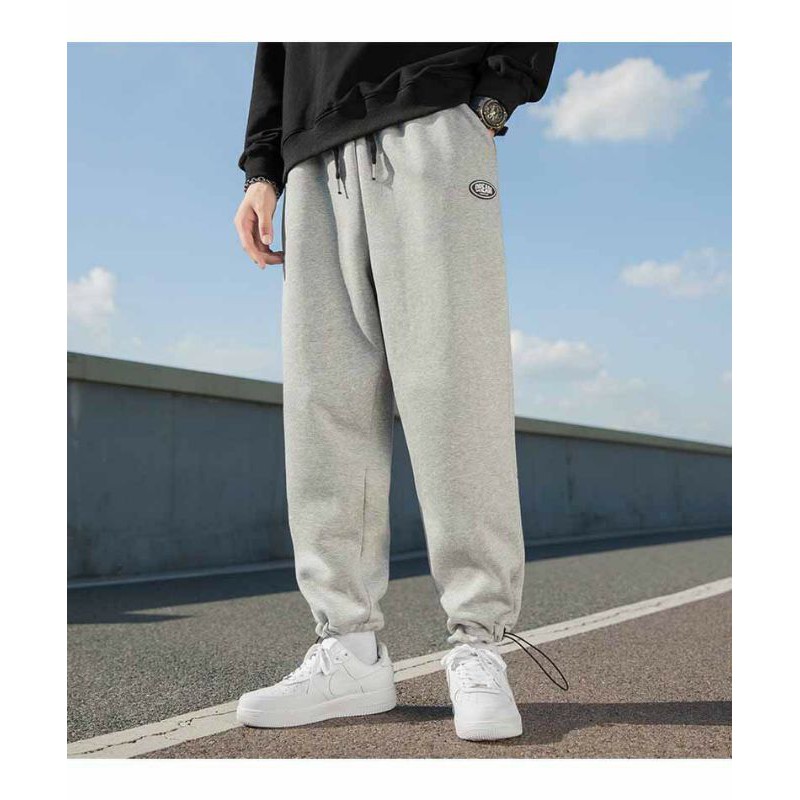 [ Cull Rộng - Dây rút ] Quần cull nỉ mặc 2 kiểu bo chân dây rút sọc chữ siêu hot, quần ống xuông, quần ống rộng DT-SHOP | BigBuy360 - bigbuy360.vn