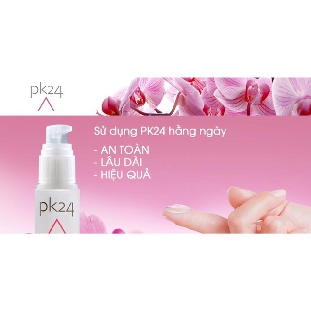 [CHÍNH HÃNG] PK24 Gel se khít vùng kín USA [Ưu đãi từ Shopee nhập ANGEL10 giảm 10k]