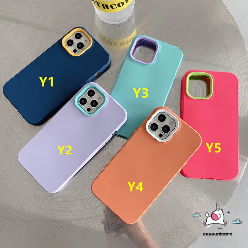 Ốp điện thoại silicon chống sốc thích hợp cho iPhone 11 6 6s 7 8 plus iPhone 11 12 13 pro max XS XR XS Max SE 2020