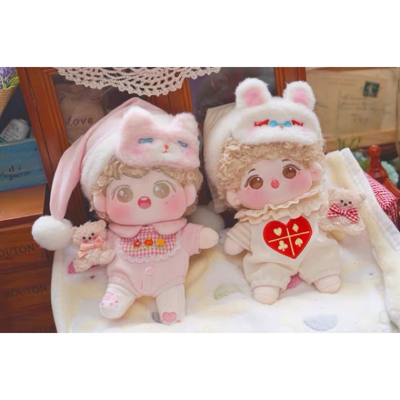 OUTFIT EM BÉ SƠ SINH PUPPY CHO DOLL|| OUTFIT DOLL