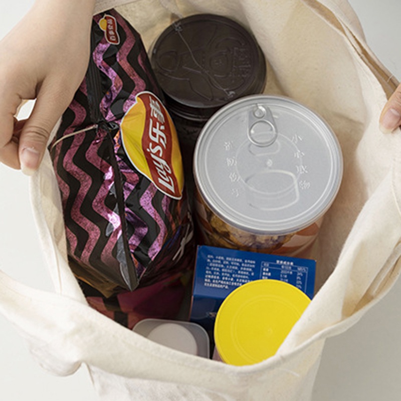 Túi Đeo Vai Vải canvas Thân Thiện Với Môi Trường Cho Nữ