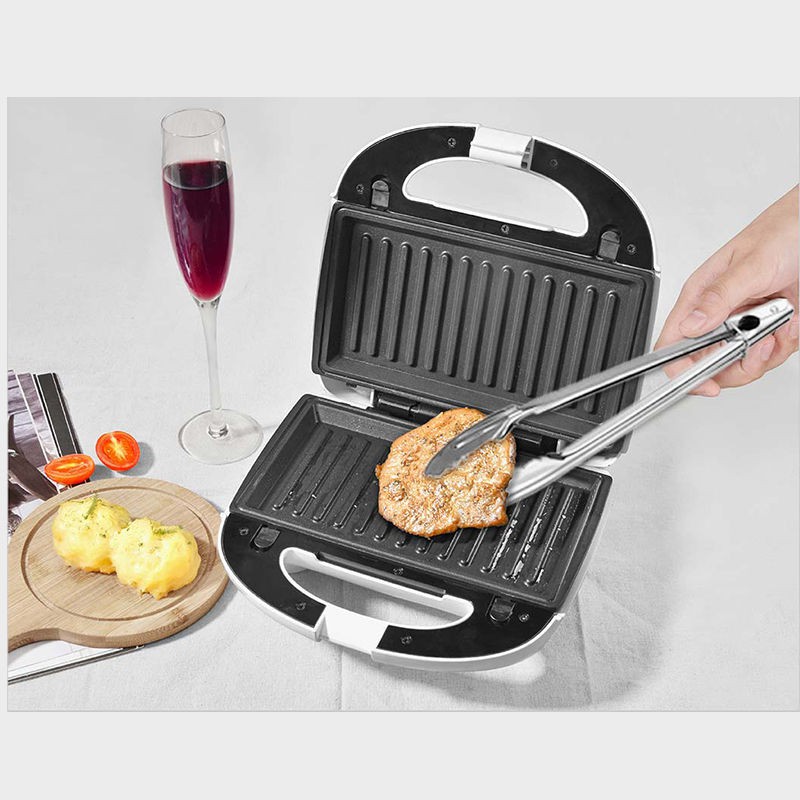 Xiaomi Youpin Silent Breakfast Maker Trang chủ Máy làm bánh mì đa chức năng hai mặt Chảo đôi <