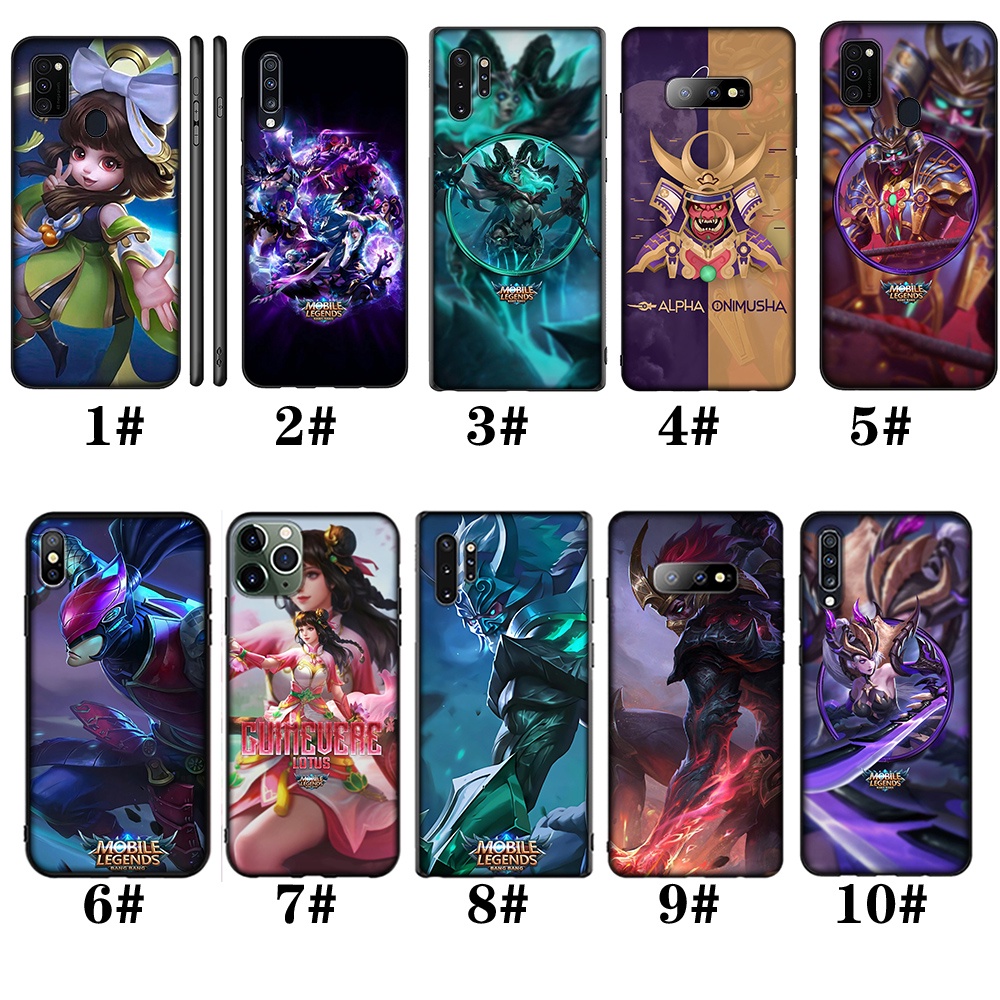 Ốp điện thoại silicon TPU mềm in hình Mobile Legends Bang Bang Alucard CPC23 cho Samsung J4 J6 J8 2018 J7 Core Pro J730
