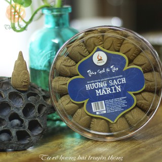 [Marin] Nụ Hương Bài Cao Cấp- Hình Búp Sen- Dianelle Incense Lotus Cones