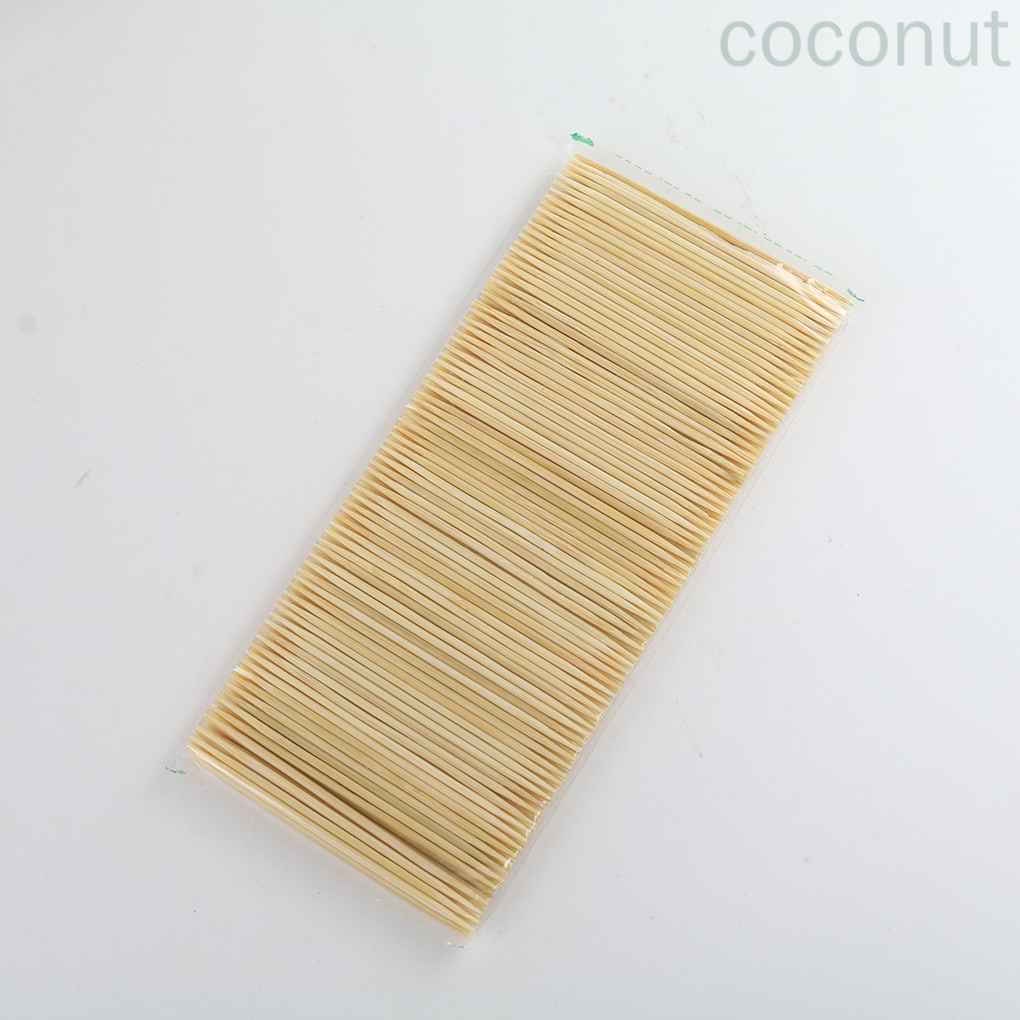Tăm Xỉa Răng Bằng Gỗ Tre