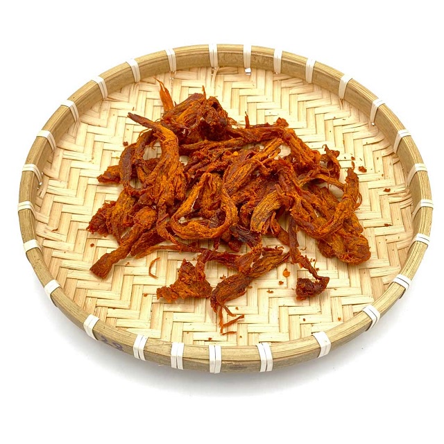 Khô Bò Xé Tỏi Ớt ( Khô Bò Que) Loại Ngon - Đậm Vị, Cay Vừa Ăn Vặt Mlem - Hộp 300g - Ăn Vặt MLem | BigBuy360 - bigbuy360.vn