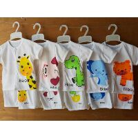 Combo 10 bộ quần áo cộc tay cho bé