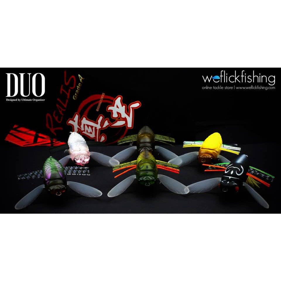 Mồi giả VE SẦU Duo Realis Shinmushi