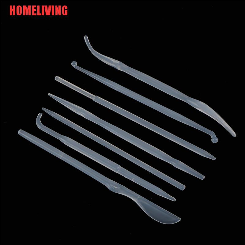 Bộ 14 Dụng Cụ Điêu Khắc Đất Sét Bằng Nhựa Polymer