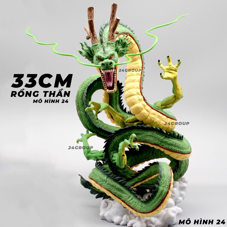 MÔ HÌNH NHÂN VẬT RỒNG THẦN trái đất SHENRON SHEN RON FIGURE DRAGONBALL 7 VIÊN NGỌC RỒNG THIÊNG HÀNG F1