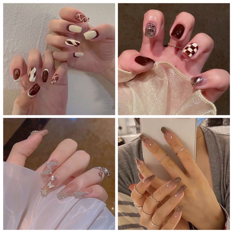 Móng tay giả ( nail box ) 24 móng cao cấp