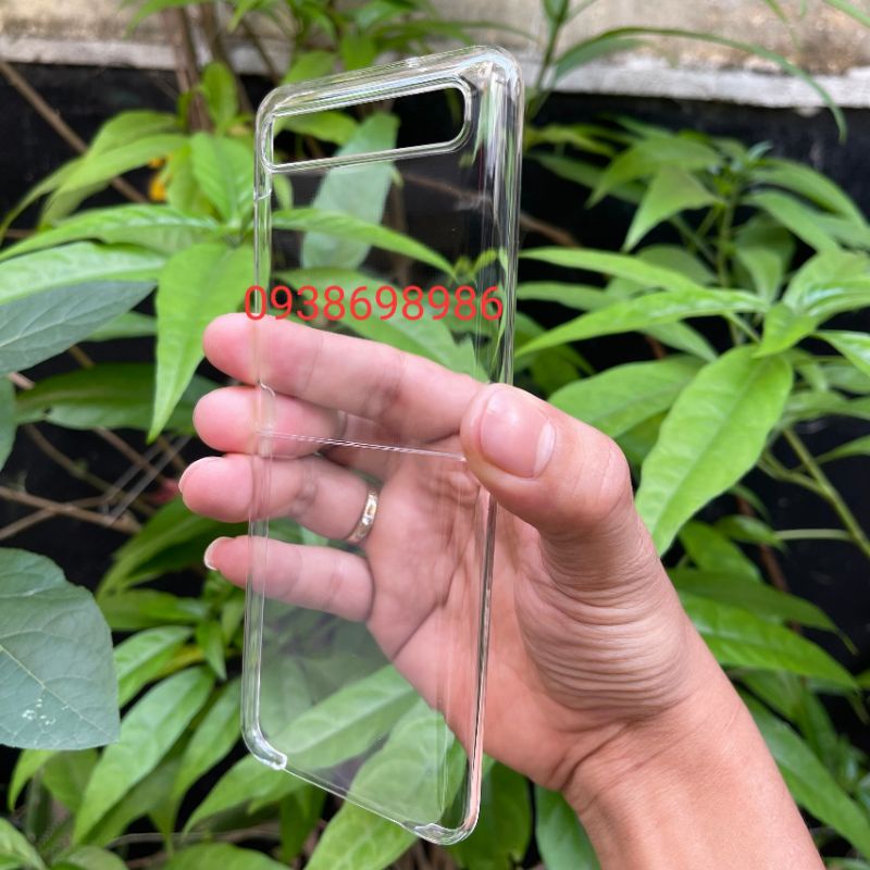 Ốp lưng cứng trong suốt Samsung Z FLIP 4G