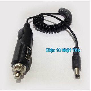 Đầu tẩu sạc 12v trên ôtô jack 5.5x2.1mm