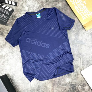 ÁO GYM NAM THUN LẠNH 3D- K CỔ 2021