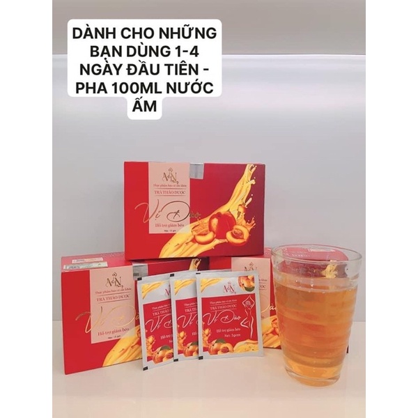 Trà giảm cân vị đào thơm dễ uống - giảm cân an toàn Đông Anh [CHÍNH HÃNG Cty 100%]