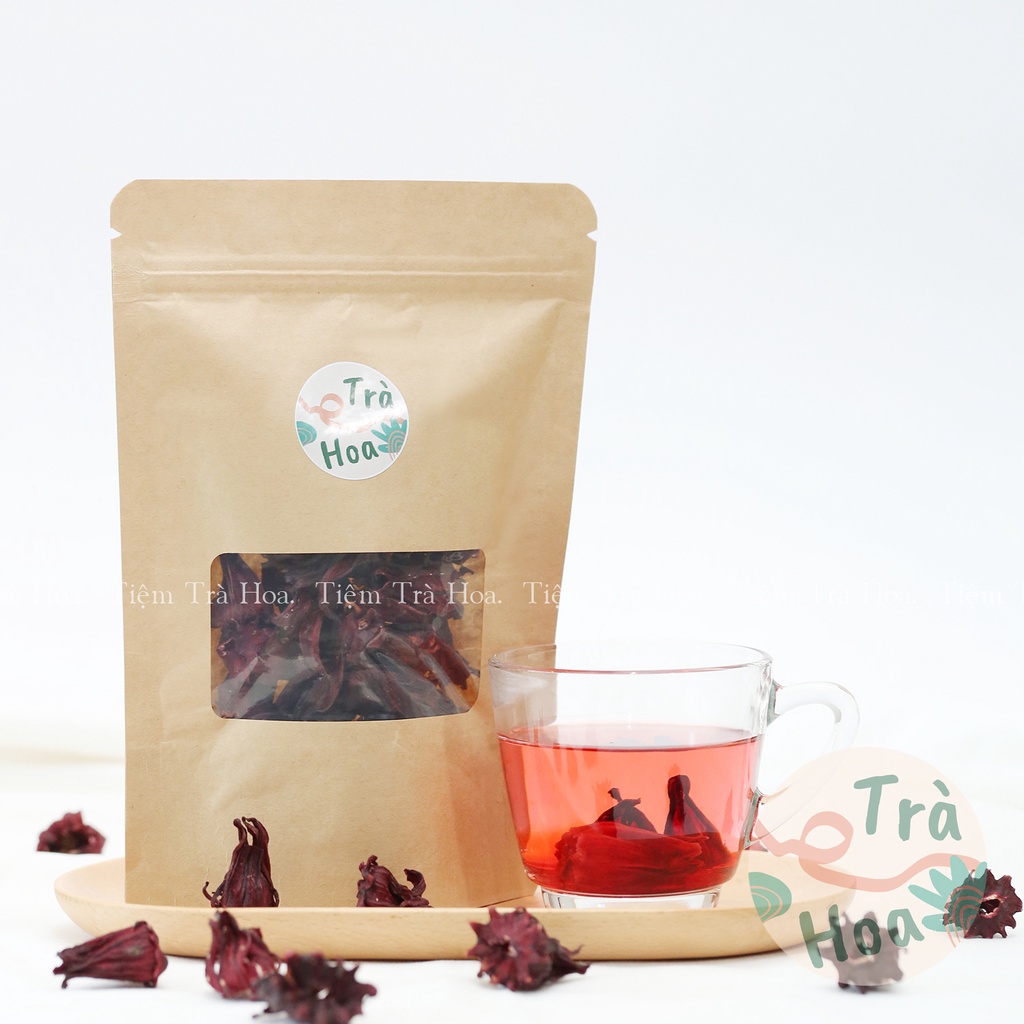 Trà Atiso Đỏ  30gr - Tốt cho gan -  Huyết áp cao - Tiểu đường - Giảm cân