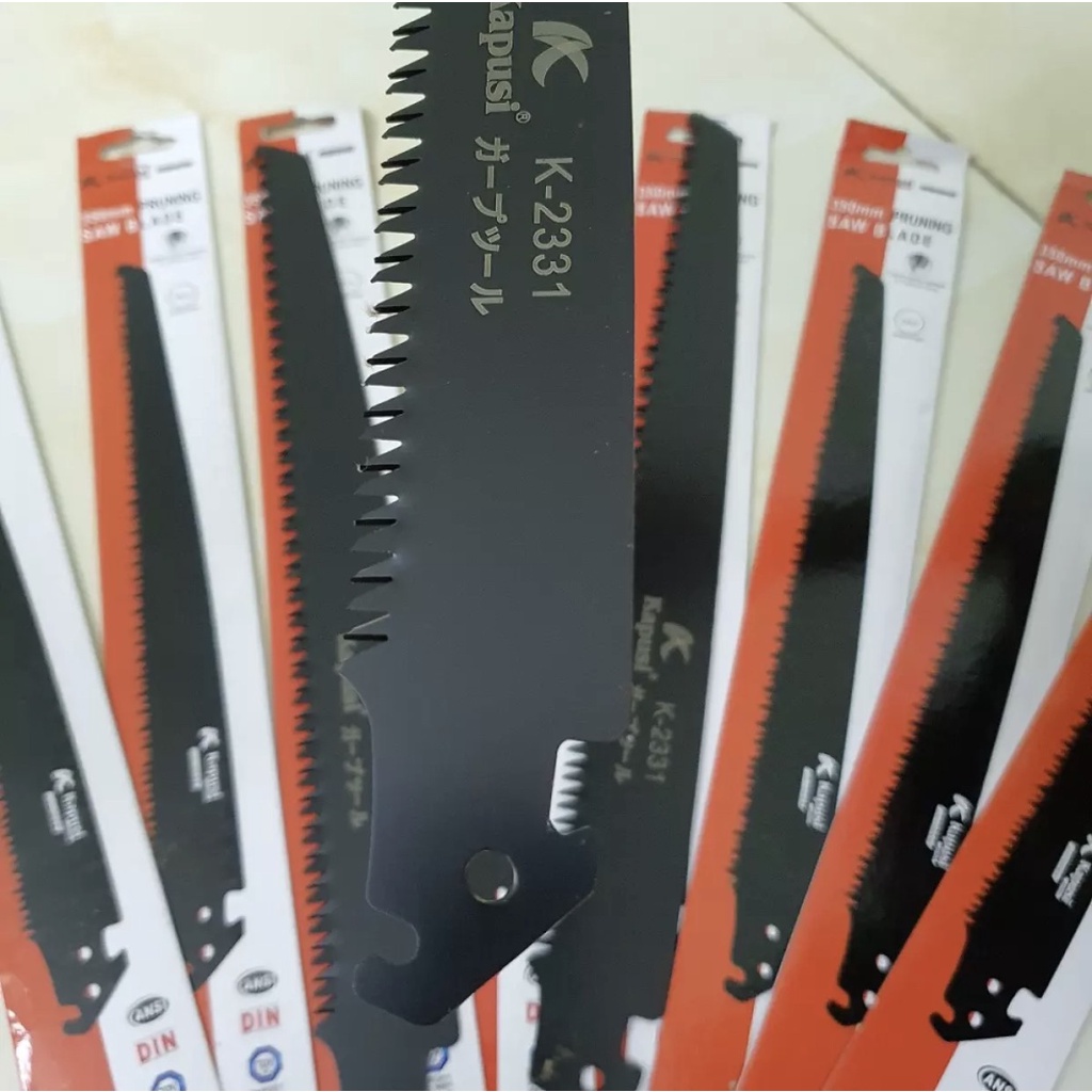 Lưỡi cưa gỗ kiếm lưỡi đen KAPUSI 350MM thay thế cưa gỗ Kapusi Top Barker