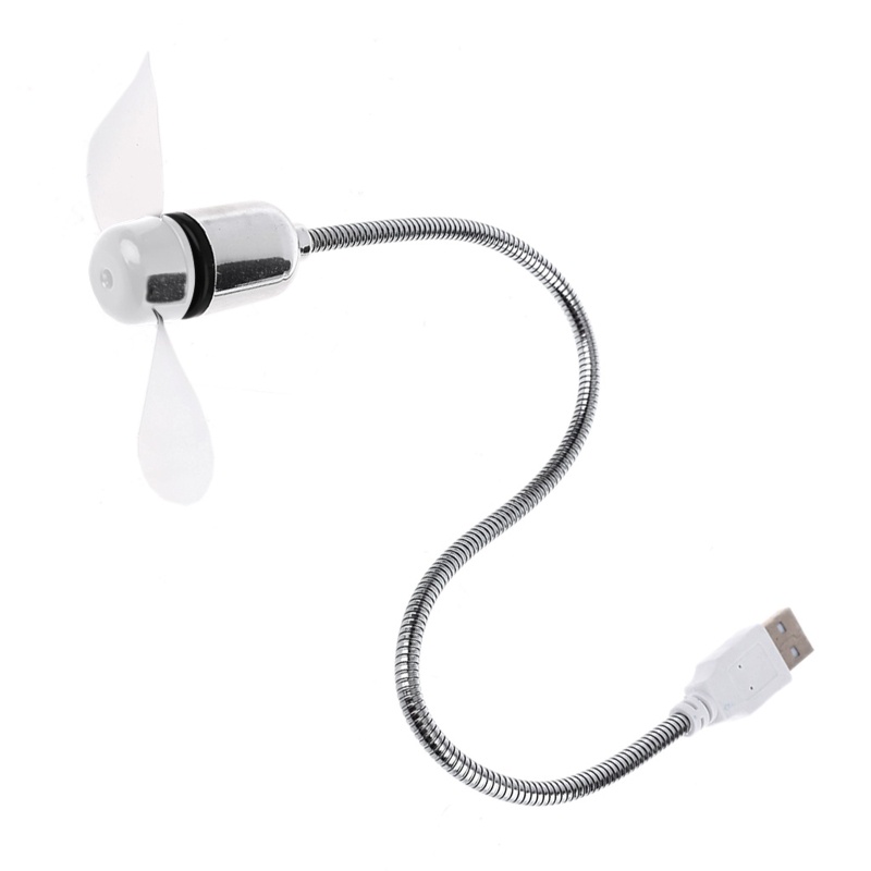 Quạt Làm Mát Cổng Sạc USB Linh Hoạt Cho Laptop PC