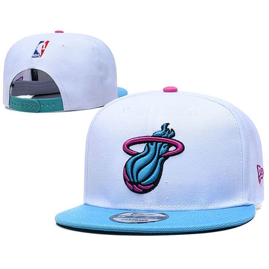 Đội bóng NBA Miami Heat cotton Mũ Snapback có thể điều chỉnh