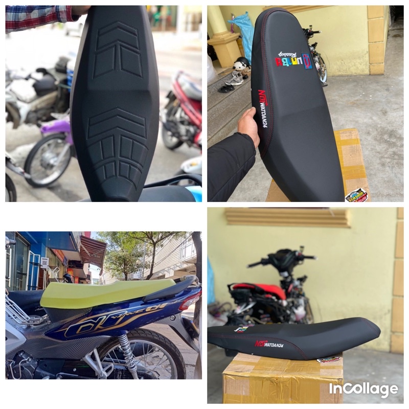 Yên Gọt Wave Rs Wave S 100 và 50cc Fom Cao Cực Êm