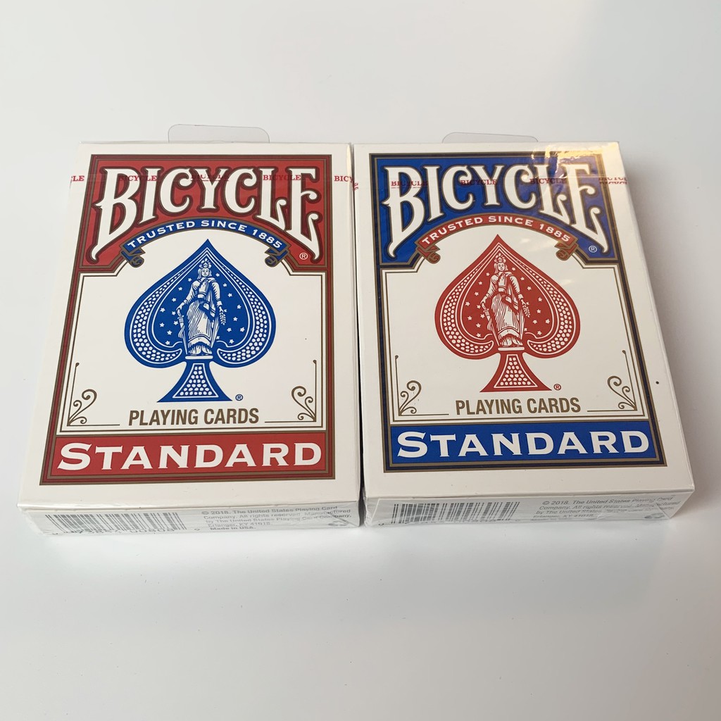 Bộ bài tây Bicycle Standard, Rider Back, Made in USA