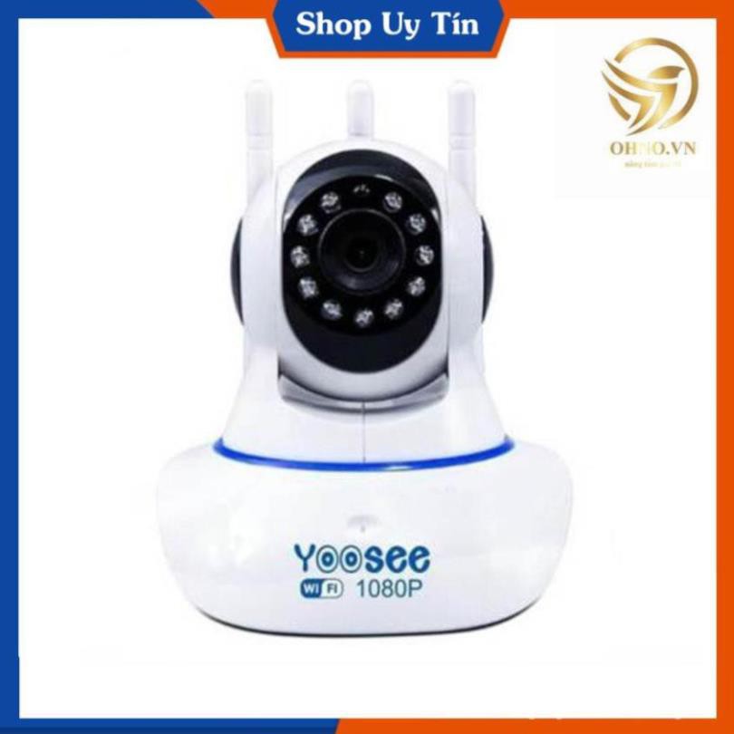 Camera giám sát IP Wifi Yoosee 3 Râu 2.0 MPX 1080P hồng ngoại ban đêm – OHNO Việt Nam