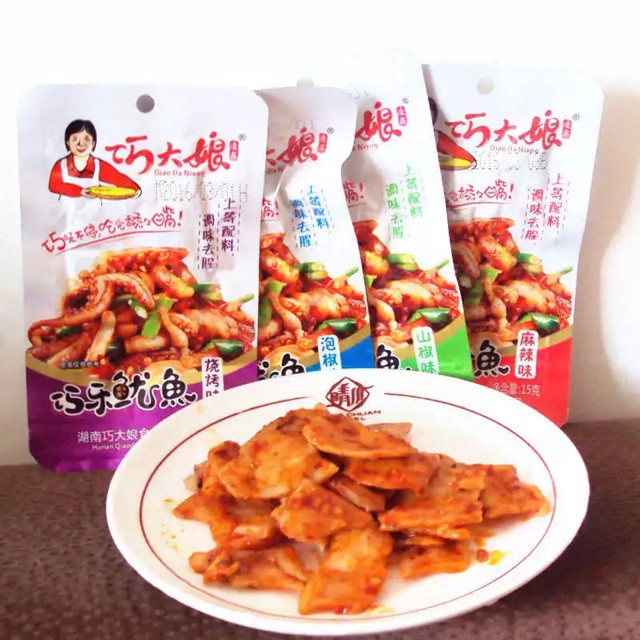 10 GÓI MỰC ƯỚP CAY