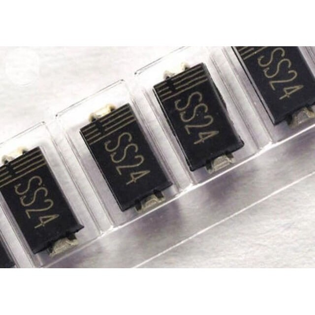 SS24 DO-214AC Diode Schottky 2A 40V (SR240 SMA DO214) (10C)