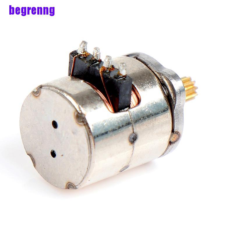 Set 10 Động Cơ Bước 4 Răng 8mm 2 Pha Có 9 Răng Nhỏ