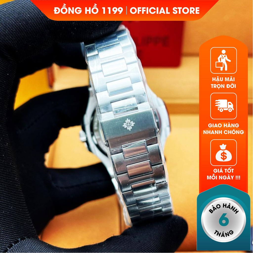 Đồng hồ cơ nam dây thép tự động chống nước chống xước tốt chất liệu cao cấp bảo hành 6 tháng 8266S - 1199 Watches | BigBuy360 - bigbuy360.vn