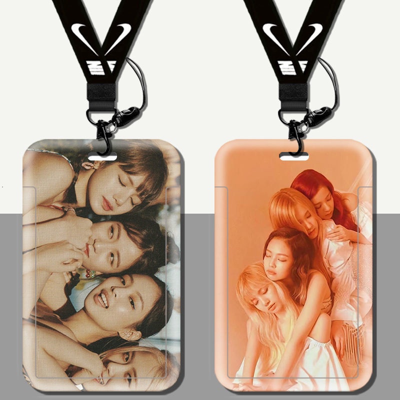 Vỏ Bọc Thẻ Học Sinh Hình Nhóm Nhạc Blackpink