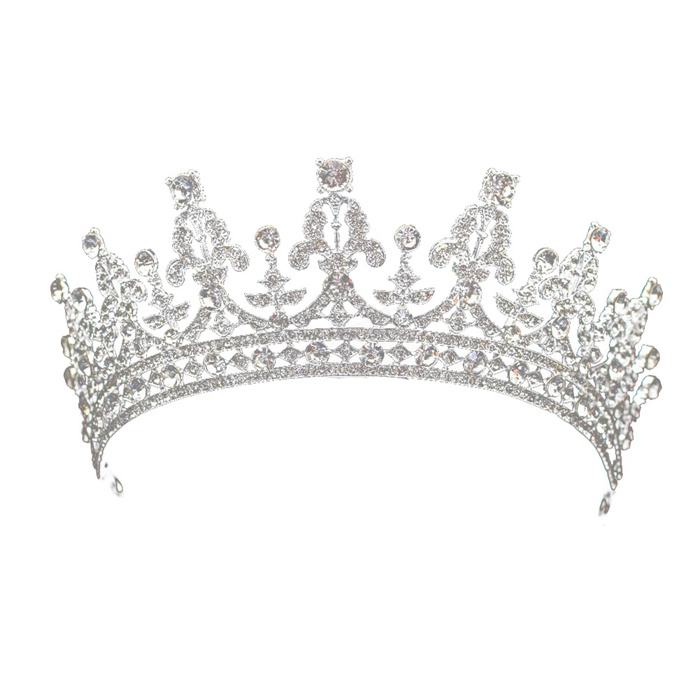 Băng đô công chúa đính đá lấp lánh xinh xắn dành cho nữ