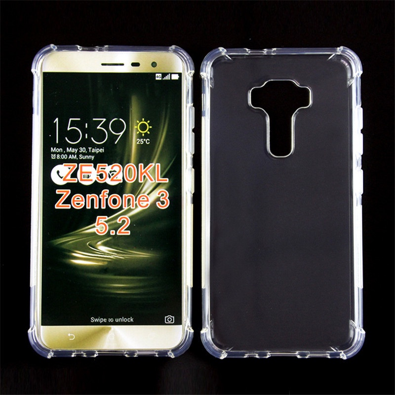 Ốp Điện Thoại Cho Asus Zenfone 3 ZE520KL 5.2 inch Z017DB Z017D Z017DA ZE552KL 5.5 inch Z012DB Z012D Z012DA 3 Max ZC520TL X008D X008DC