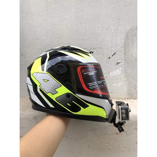 [XẢ HÀNG 3 NGÀY] Bộ gắn cằm nón nón fullface , gắn cằm nón , gắn camera lên nón , phụ kiện camera hành trình + Tặng keo