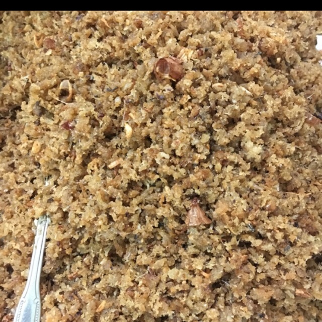 Ruốc cá nhà làm