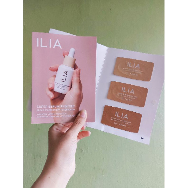 [ Sample ] Kem Nền ILIA Super Serum Skin Tint SPF 40