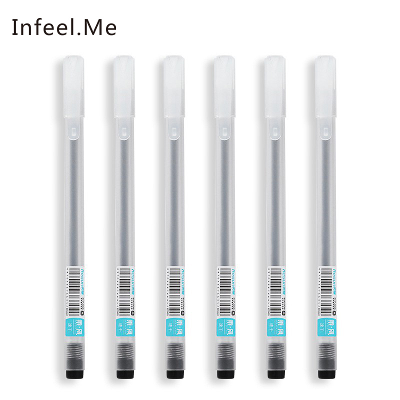 Bút gel Infeel.Me mực đen với ngòi 0.5mm