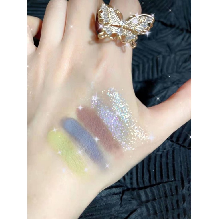 Bảng phấn mắt IGOODCO 42 phấn mắt + 4 má hồng + 2 phấn bắt sáng + 2 cọ trang điểm | BigBuy360 - bigbuy360.vn