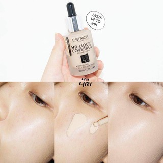 Kem Nền Catrice HD Liquid Coverage Foundation 30ml