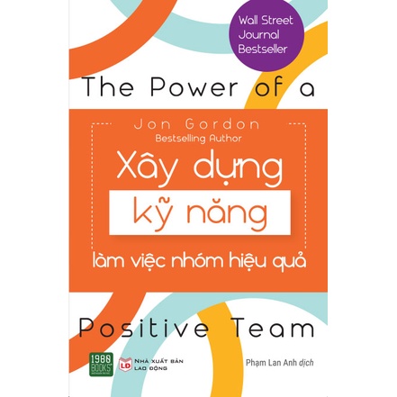 Sách - Xây Dựng Kỹ Năng Làm Việc Nhóm Hiệu Quả
