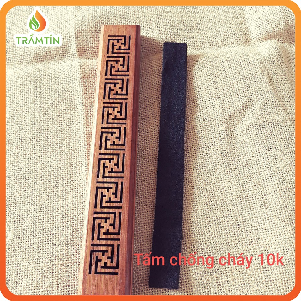 Tấm lót chống cháy đặt dưới lư xông trầm, hộp đốt nhang