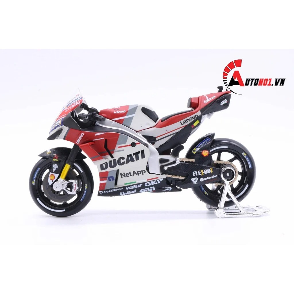 MÔ HÌNH XE MOTO GP DUCATI DESMOSEDICI 2018 NO.4 1:18 MAISTO 5747