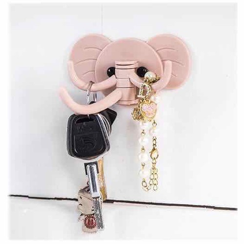 MÓC TREO ĐỒ HÌNH VOI SIÊU DỄ THƯƠNG