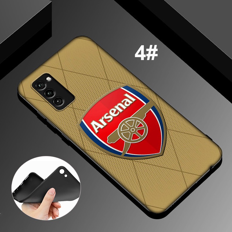 Ốp điện thoại TPU mềm hình bóng đá Arsenal cho Huawei P40 P30 P20 Pro Max Lite P Smart 2019 2018 P20Lite