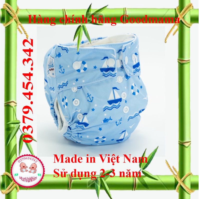 Tã vải goodmama size M(3-13kg)L (10-20kg)