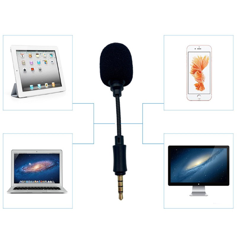 CRE  OSMO FM-15 Flexi 3.5 mm Microphone compatible with pocket and Osmo series brand new in stock for phone for sound card