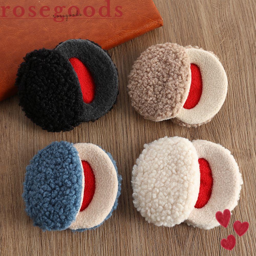 Bông Chụp Tai Giữ Ấm Bằng Lông Cừu Dành Cho Người Lớn Và Trẻ Em