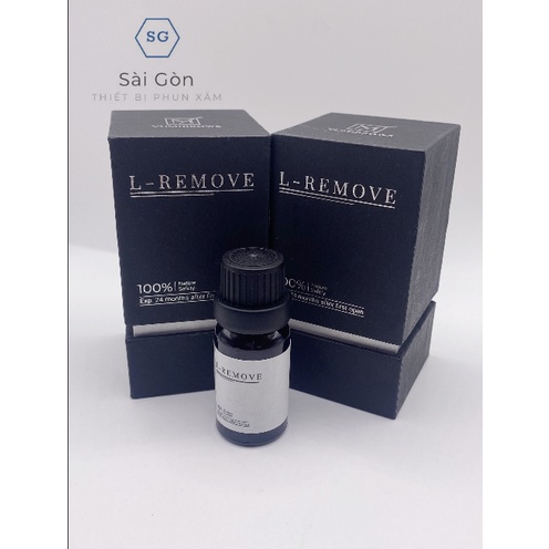 Dung Dịch Xóa Mực Xăm L- REMOVE