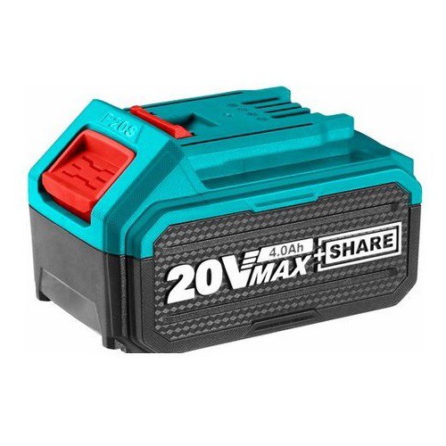 Pin Lithium-ion 20V Total TFBLI2002 (4.0Ah) và TFBLI2001 (2.0Ah) hàng chính hãng